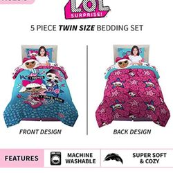 Lol Reversible Bedding