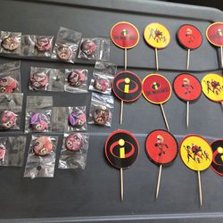 Incredibles 2 Party Supplies 🥳