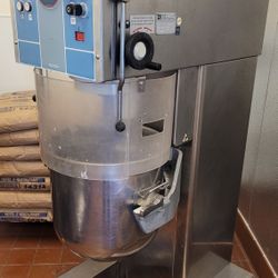 FREE FREE  60 Quarts Dough Mixer  