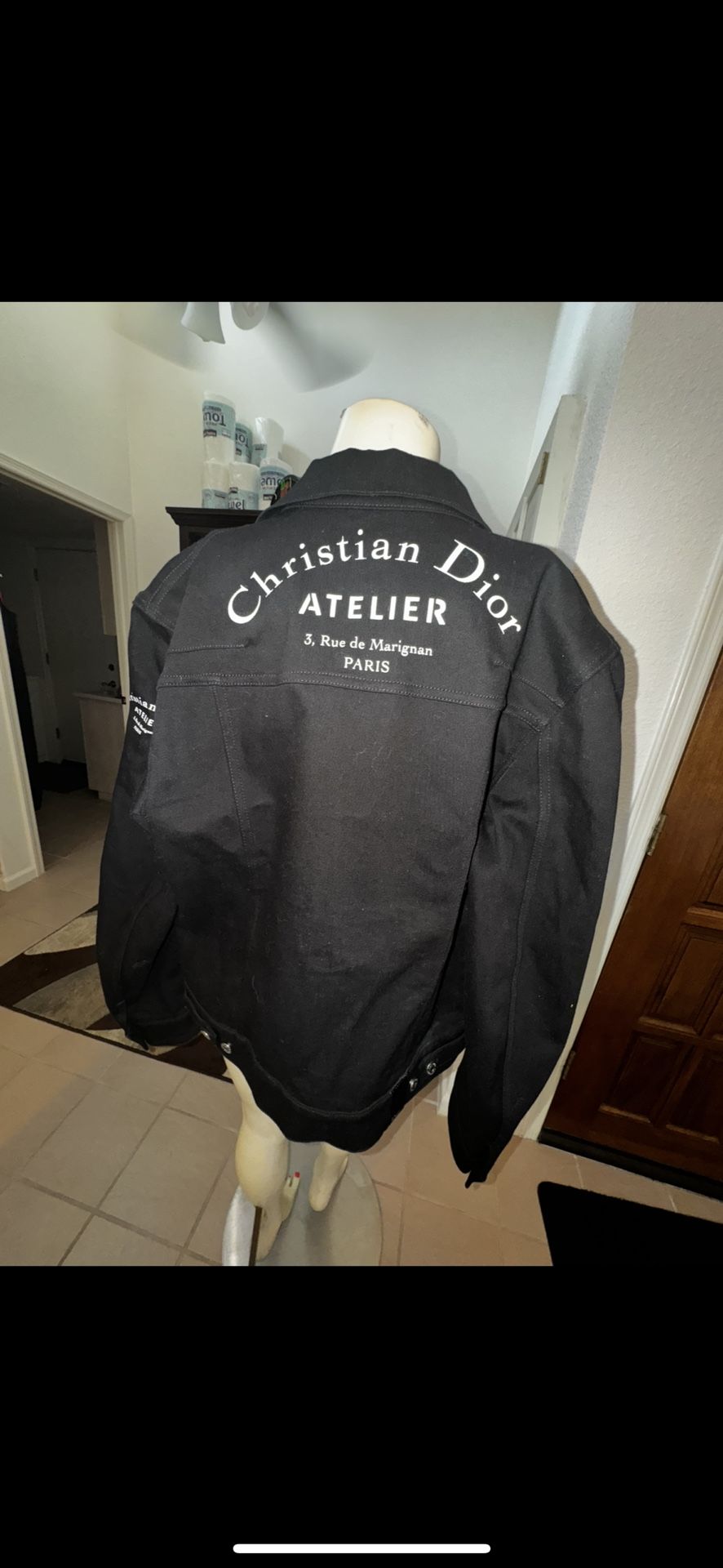 Jacket Sale Christian Dior Atelier Jean Jacket CHRISTIAN DIOR