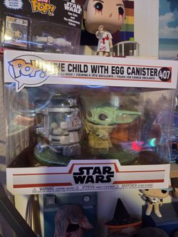 New Open Box BABYYODA FUNKO $15