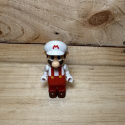 K'NEX Fire Mario Power Up Super Mario Bros. Figure Nintendo