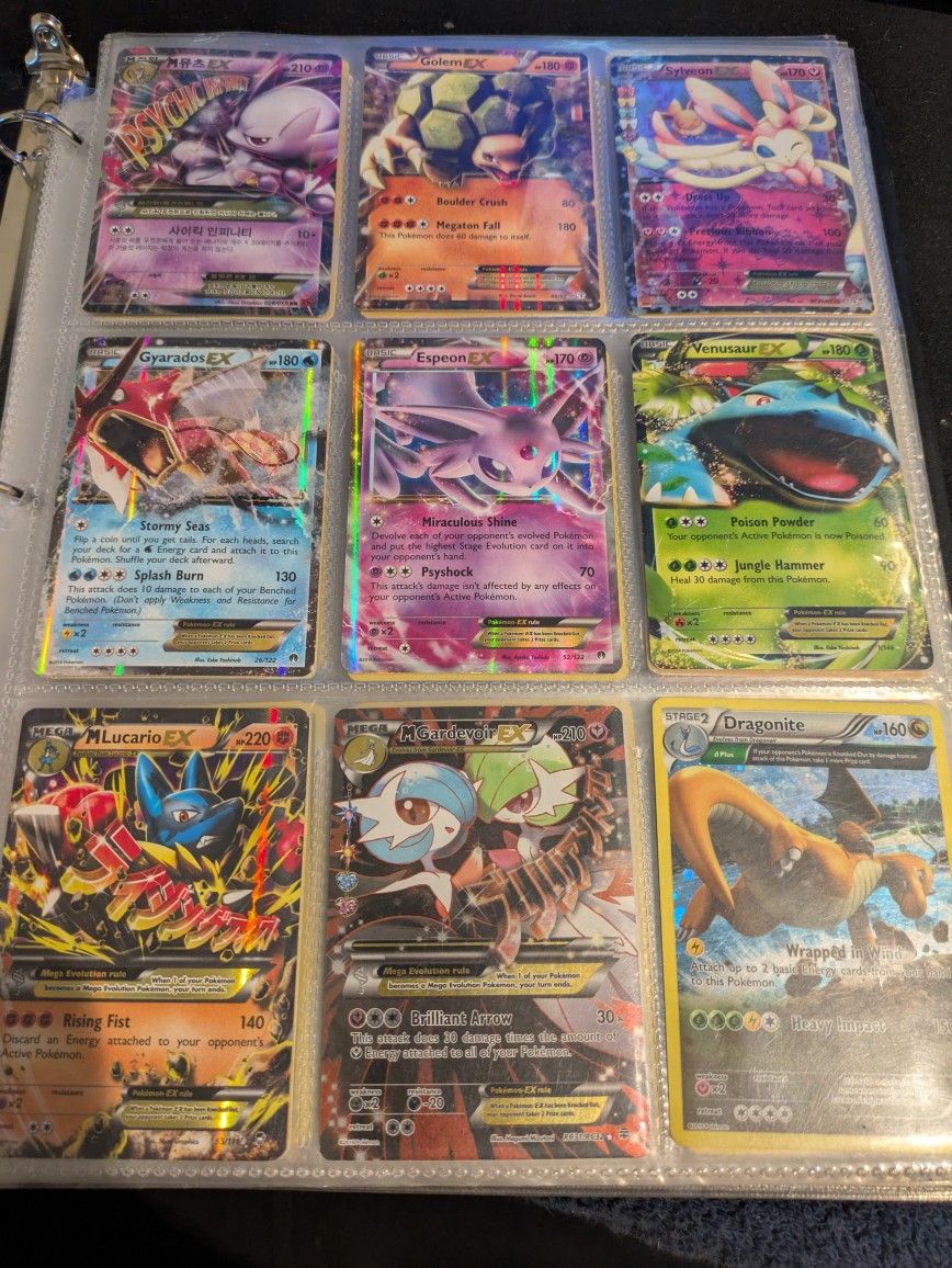 Pokemon Cards Binder 2