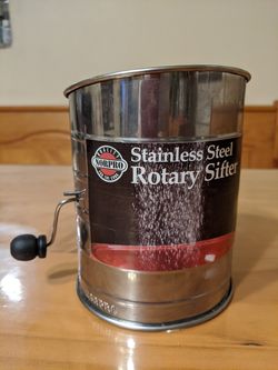 Flour Sifer 3 Cup