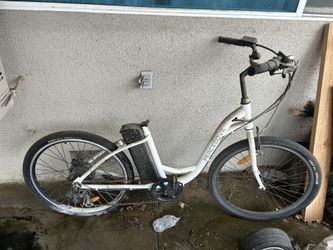 The Ecotric Peacedove Electric Bike
