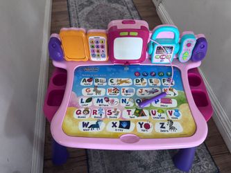 Vtech learning desk