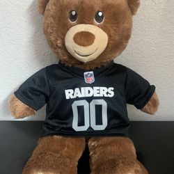 Raiders Build A Bear