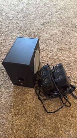 Logitech X-230 computer speaker set