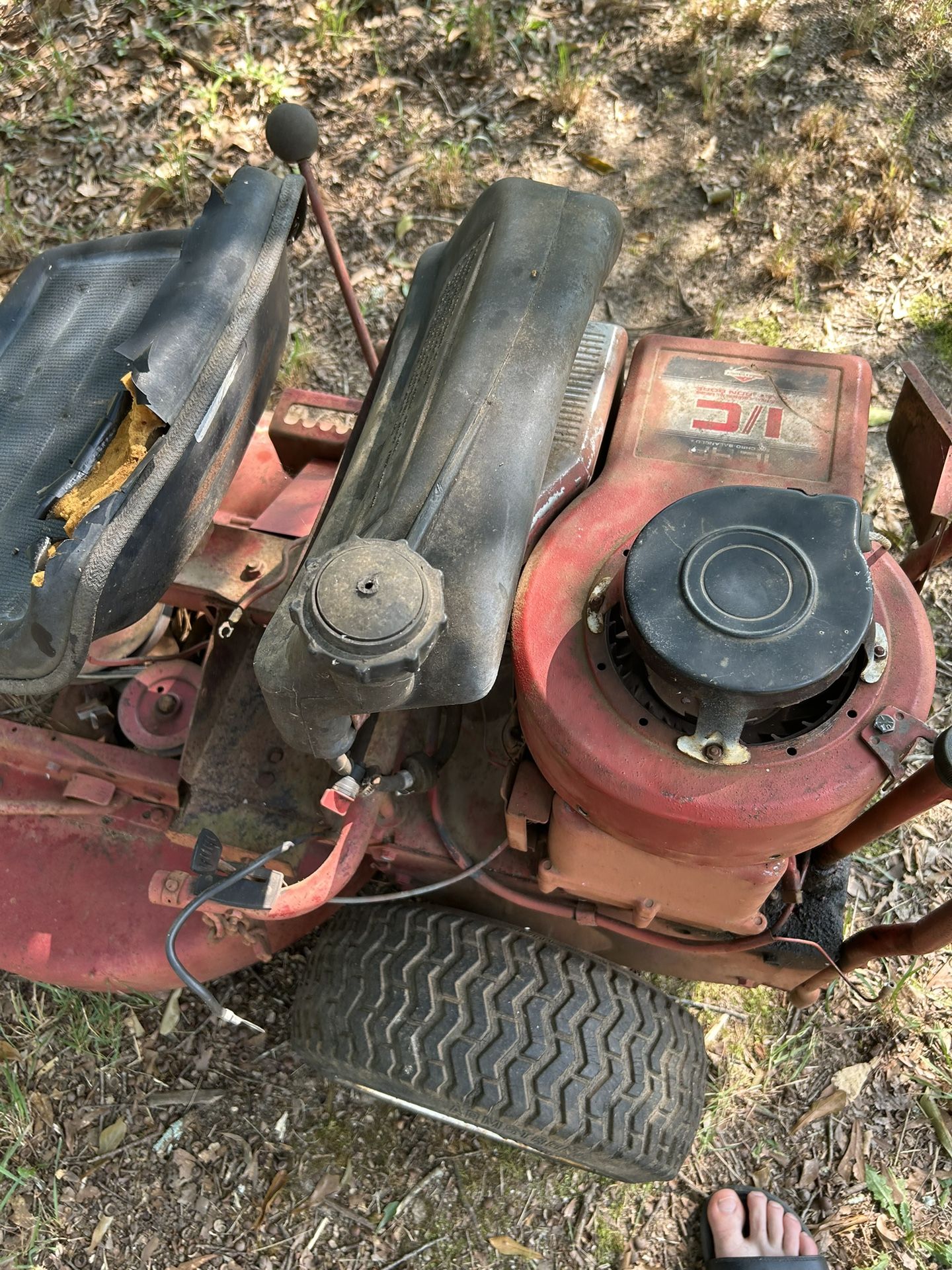 Snapper Riding Mower For Sale Or Trade