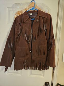 Boys fringed nuevo leon folklorico jacket