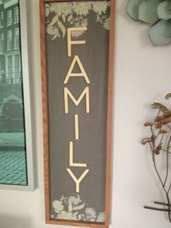 Family wall decoration
