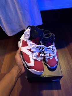 AIR JORDAN 6 CARMINE