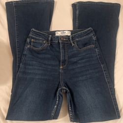 Hollister dark wash jeans