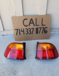 99-00 Honda Civic 4 Door Brake Lights