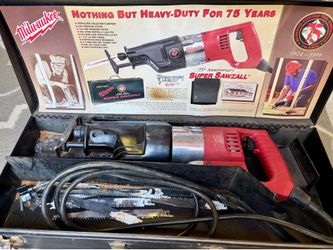Milwaukee Super Sawzall