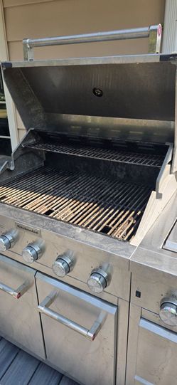 Stainless steel propane  gas stove