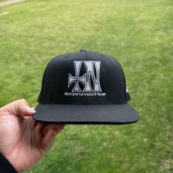 Playboi Carti Black Twonine Fitted Hat OS FW20 New