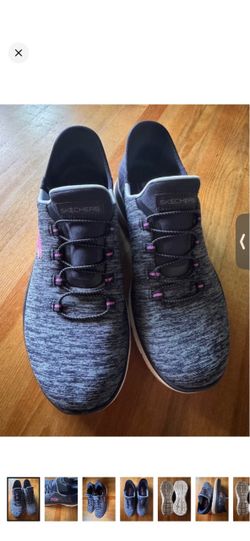 Sketchers slip ons in size 6.5 women’s
