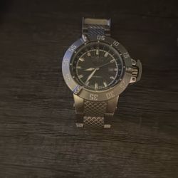 Invicta Men's 21727 Subaqua Gmt Stainless Steel Grey Dial Watch (used)