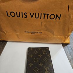 Louis Vuitton Vintage Passport Cover Case