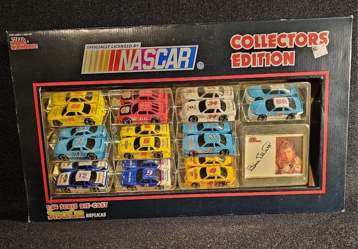 Vintage 1991 Racing Champions Die-Cast Stock Car Collectors Edition
