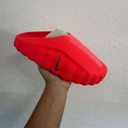 Nike Mind 001 Slide “Solar Red”