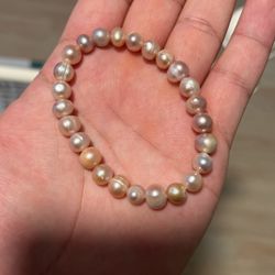 REAL Pearl Bracelet