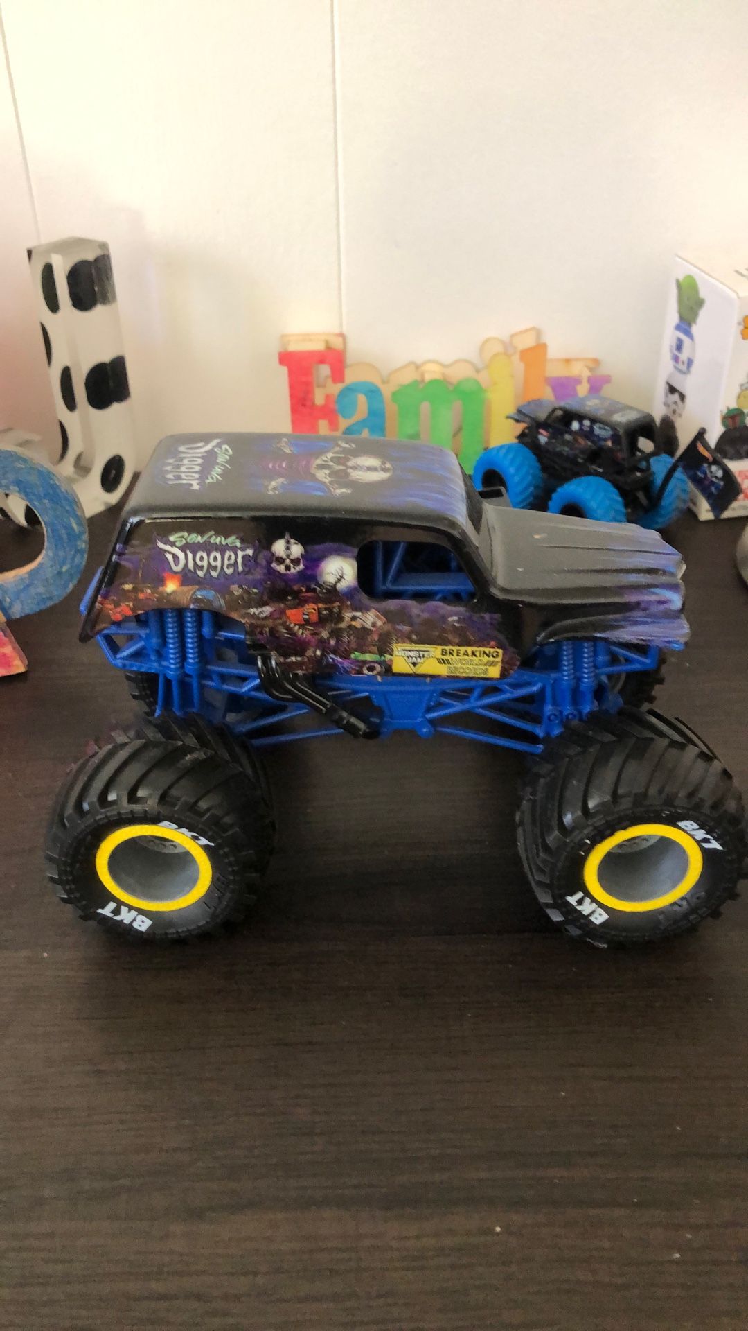 Monster truck Hotwheels