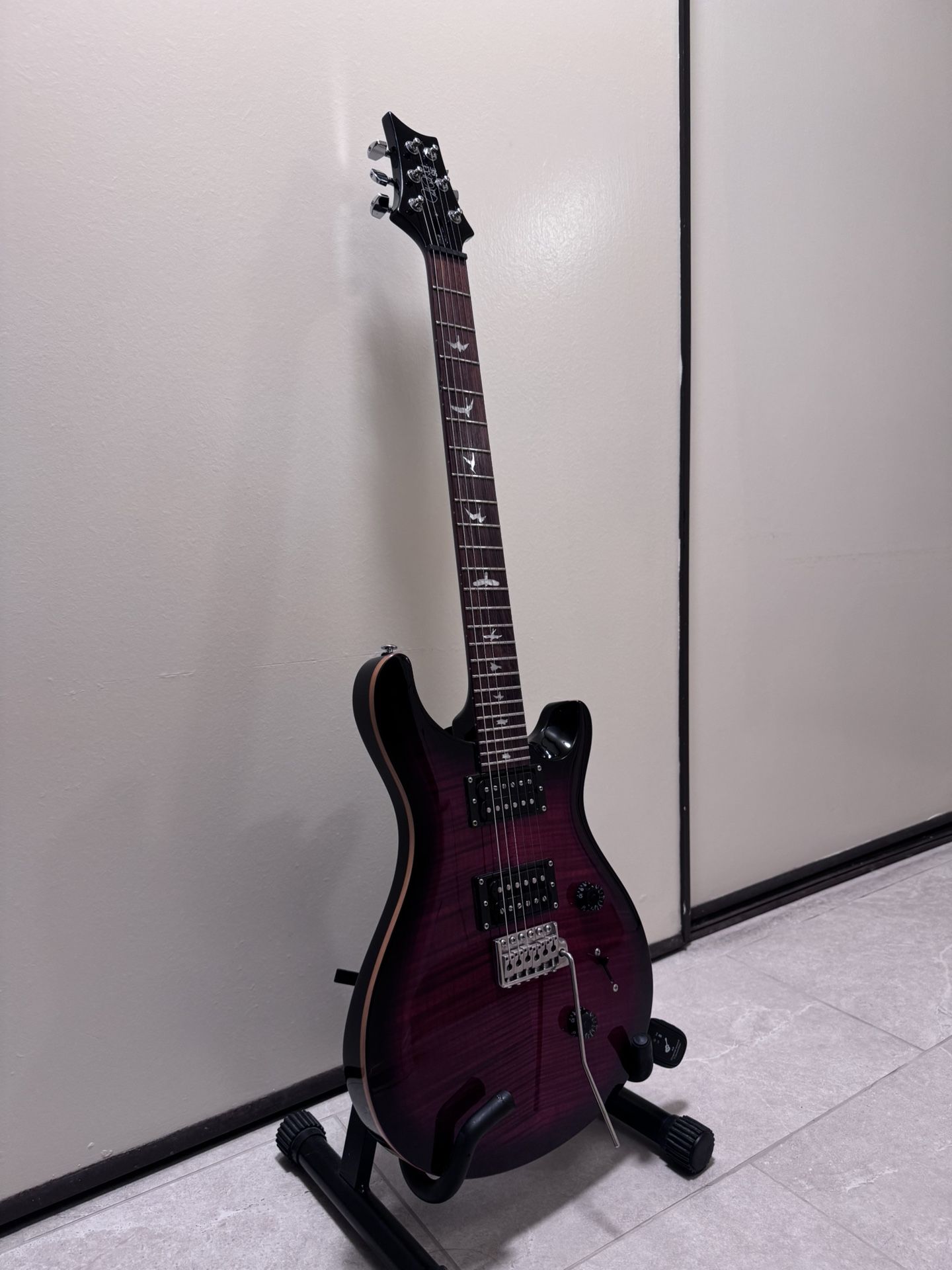 PRS Custom 24 SE Guitar Crimson Red