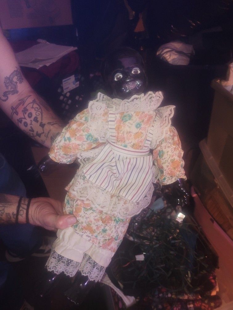 Vintage  Doll Set