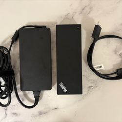 Lenovo Thunderbolt 4 Workstation Dock