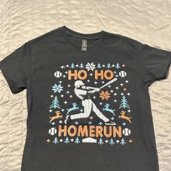 Baseball T Shirt  HoHoJo  homerun  Size Youth S