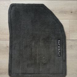 Toyota Prius Front Passenger Floor Mat