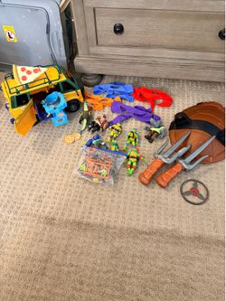Teenage Mutant Ninja Turtles bundle