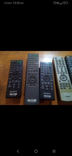 TV Remotes Sony, Insignia Etc