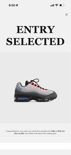 Kith airmax 95 bb size 9