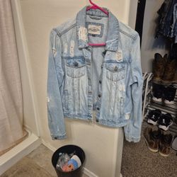 Oversized Medium Jean Jacket 