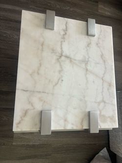 Granite top Center and coffee table from mor