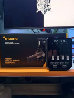 Maono mic brand new
