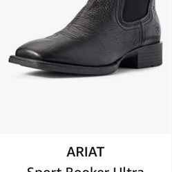 Ariat Sport Booker Ultra 