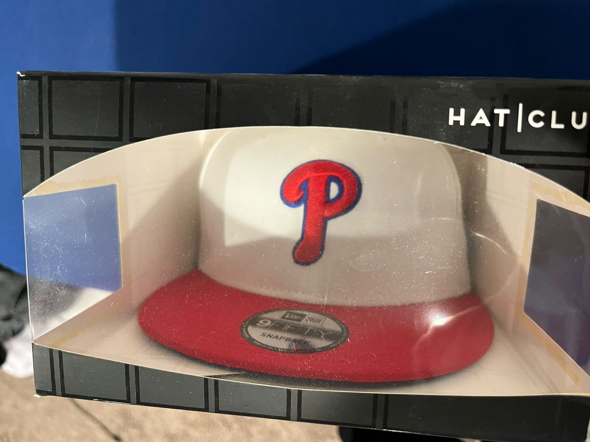 New Era Philadelphia Phillies Snapback (White Red)