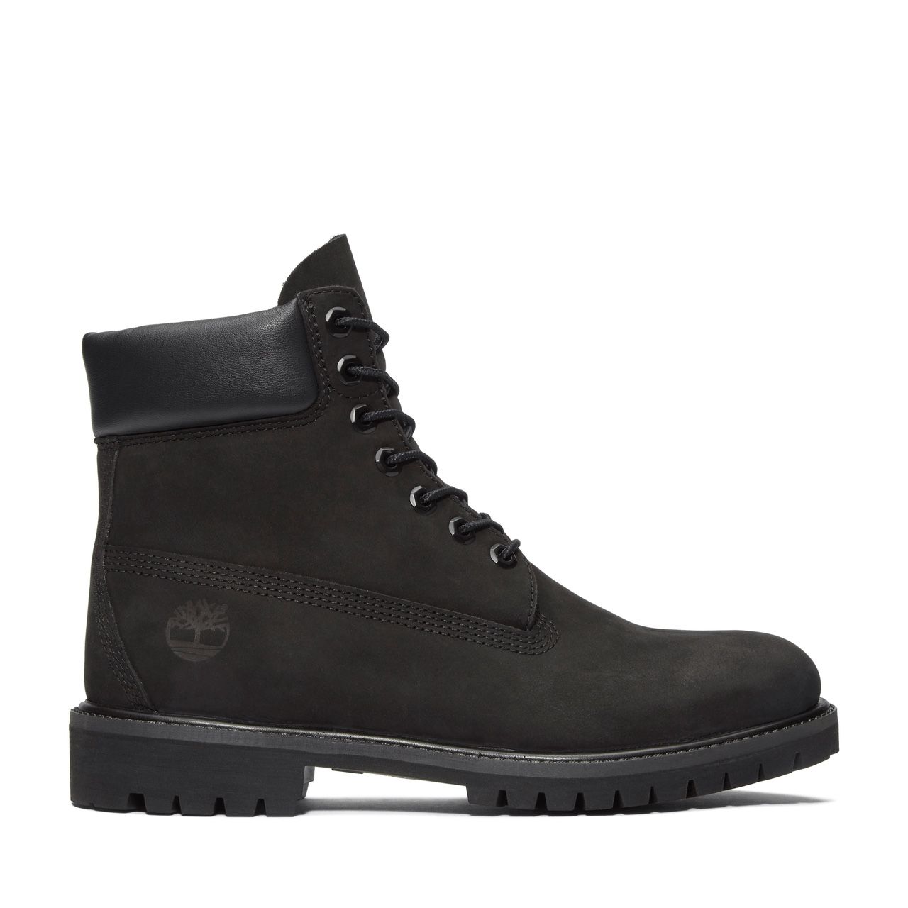 Timberland 6-inch Premium Nubuk Black Boot