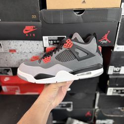 Jordan Infrared 4s size 10 VNDS 