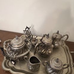 Antique Tea Set 