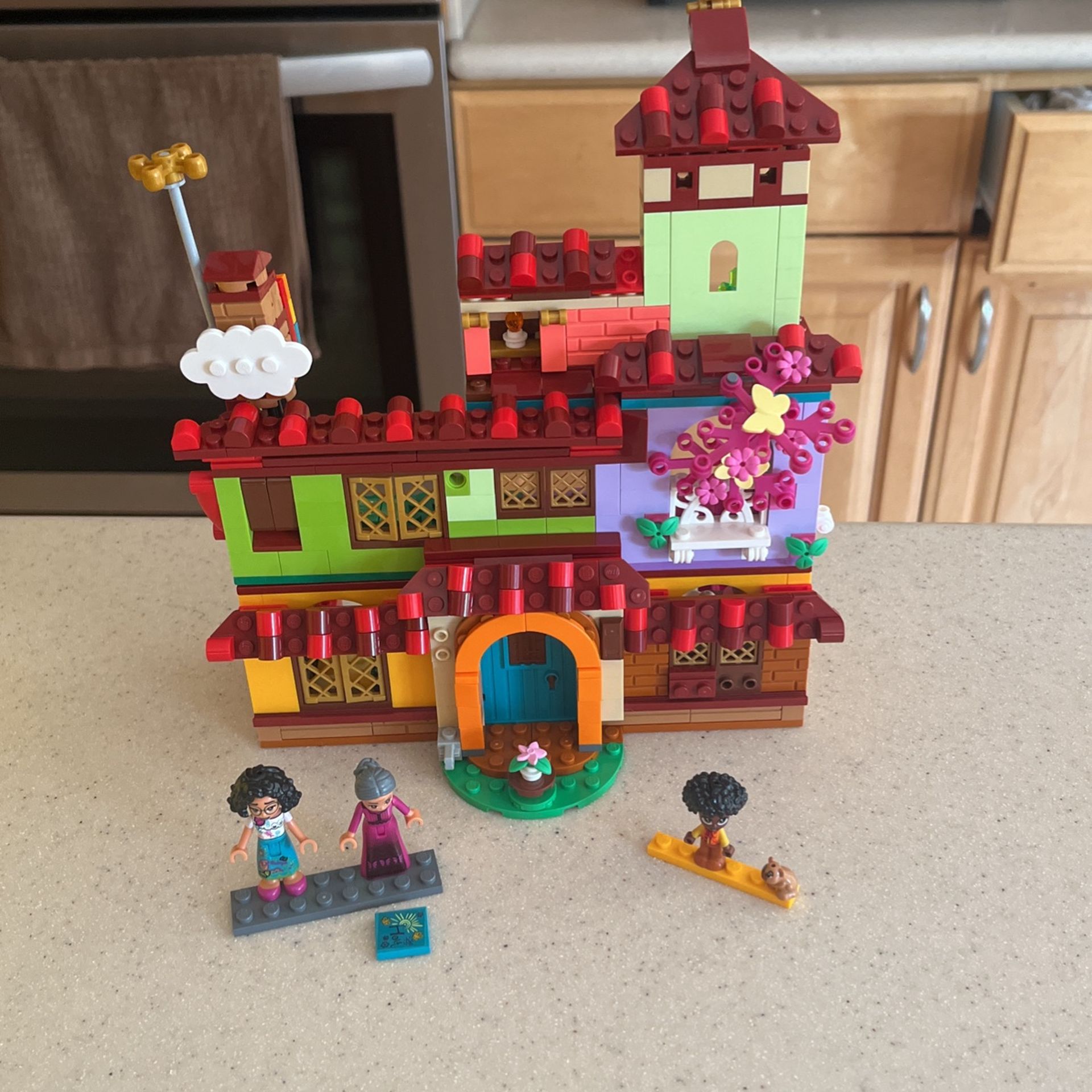 LEGO® Disney Encanto The Madrigal House 43202 As Shown
