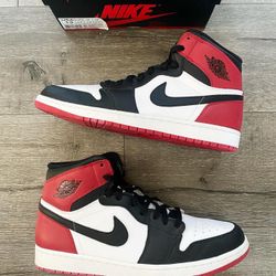 Air Jordan 1 Retro Black Toe (2013) Sz 13