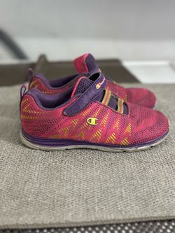 Girls Champion Pink Shoes