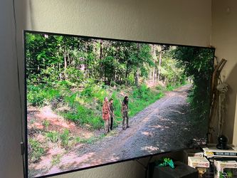 55 inch Samsung QLED smart Tv