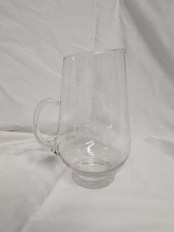 Clear glass picture