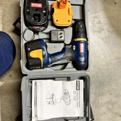 12v Ryobi Drill